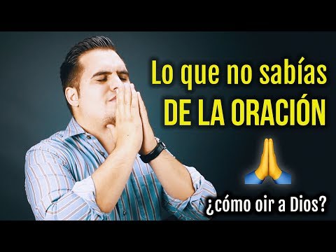 Enseñanzas bíblicas sobre la oración