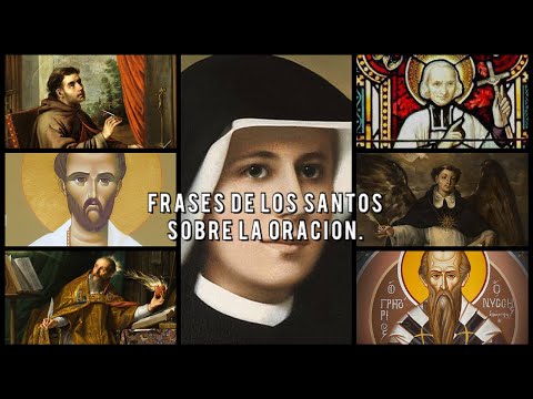 Frases sobre la oración católica