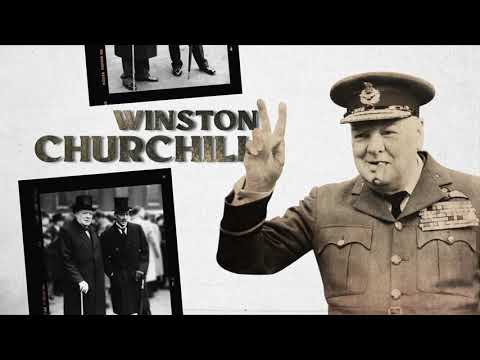 Historia de winston churchill y la oración