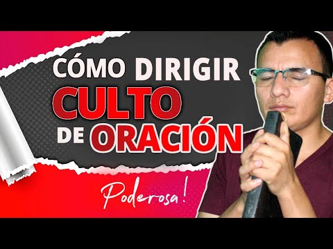 Ideas para cultos de oración
