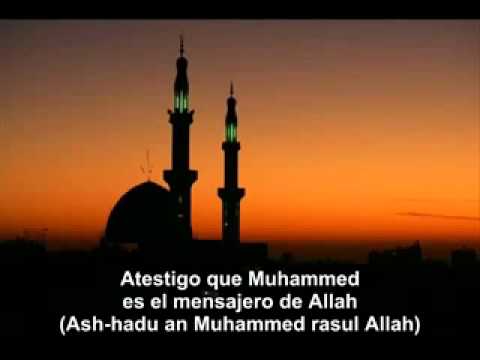 Oración a allah en árabe