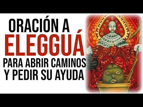 Oración a elegua lunes