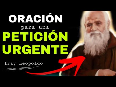 Oración a fray leopoldo con su ritual
