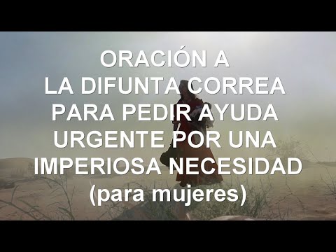 Oración a la difunta correa