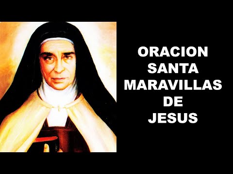 Oración a la hermana maravillas