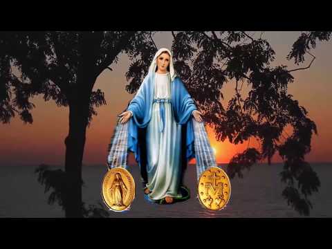 Oración a la santísima virgen de la medalla milagrosa