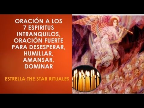 Oración a los 7 espíritus infernales