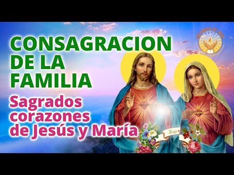 Oración a los sagrados corazones de jesús josé y maría