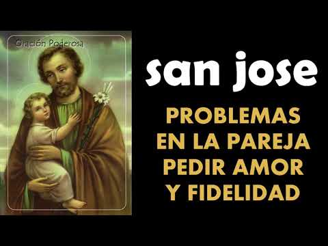 Oración a san jose por los esposos