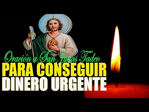 Oración a san judas tadeo para casos difíciles de dinero