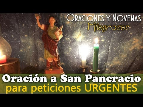 Oración a san pancracio para protección