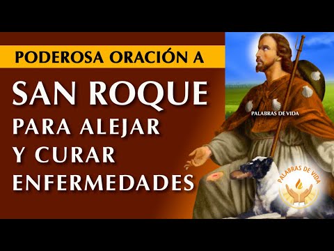 Oración a san roque para curar enfermedades