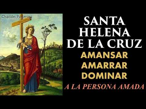 Oración a santa elena de los 3 clavos