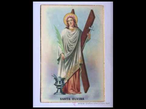 Oración a santa elvira