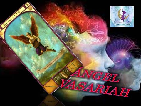 Oración al ángel vasariah