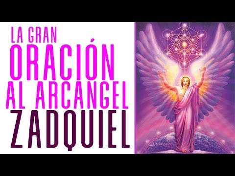 Oración al arcángel zadquiel para pedir un milagro