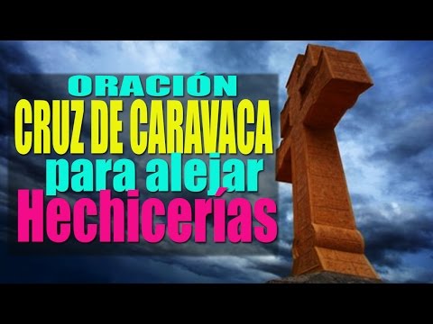 Oración cruz de caravaca contra maligno