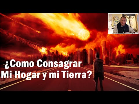 Oración de consagración del hogar como refugio