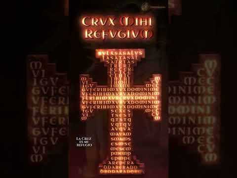 Oración de la cruz de caravaca en latín