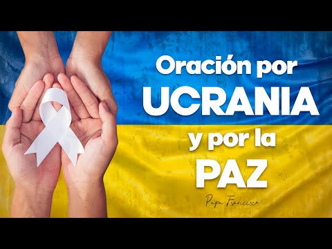 Oración de los fieles por la paz en ucrania