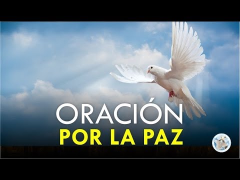 Oración del papá por la paz