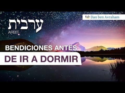 Oración judía de la noche