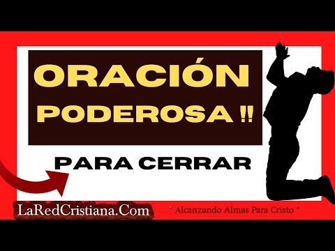 Oración para cerrar portales dimensionales