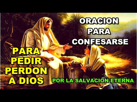 Oración para confesarse en casa