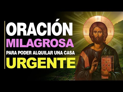 Oración para encontrar casa rápido
