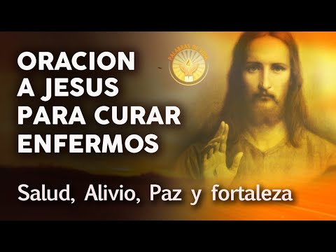 Oración para personas muy enfermas