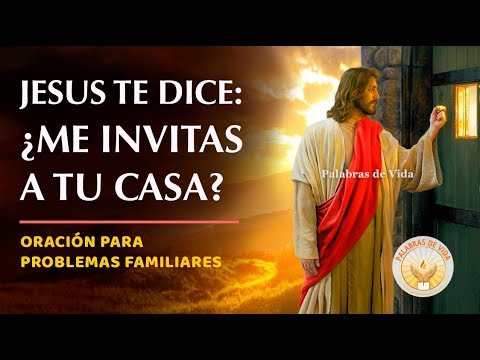 Oración para que mis padres no peleen