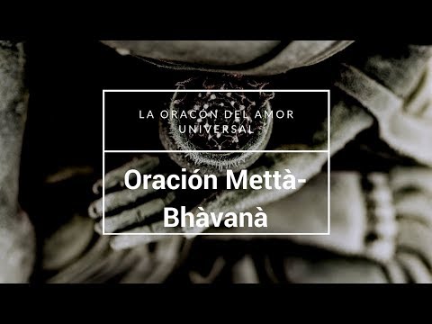 Oraciones budistas para el amor