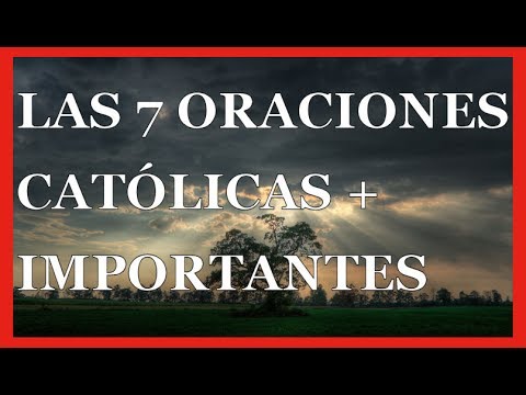 Oraciones catolicas para leer
