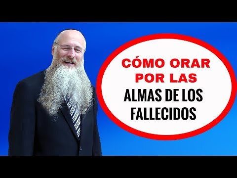 Oraciones judias para difuntos