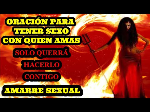 Oraciones para tener sexo