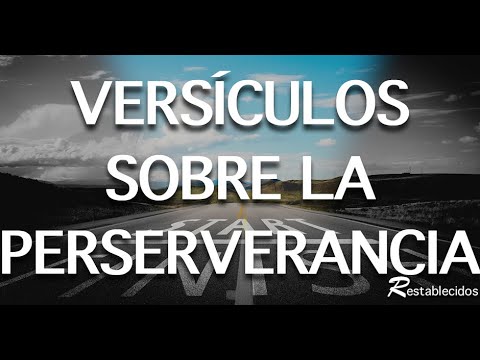 Perseverar en la oración versiculo