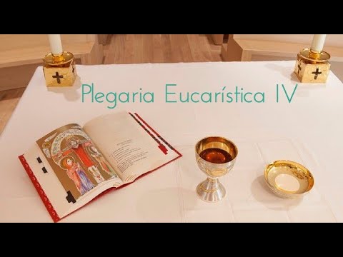 Plegaria eucaristica iv misal romano