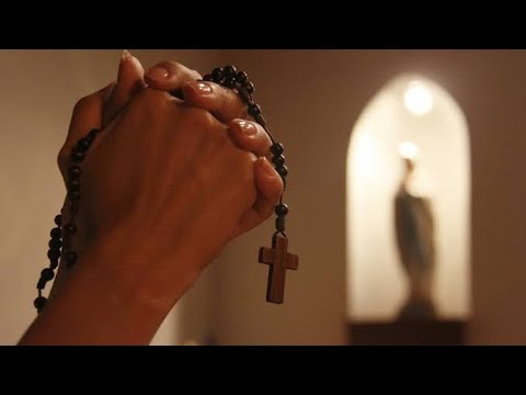 ¿Quién hizo la oración del ave maría?