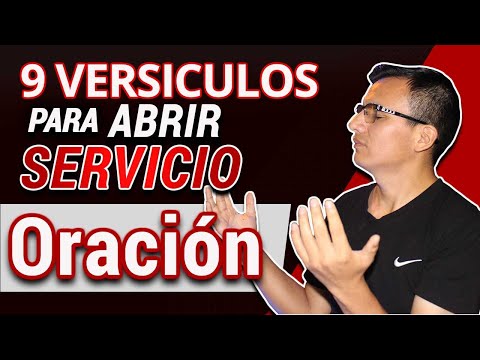 Versículos para interceder en oración